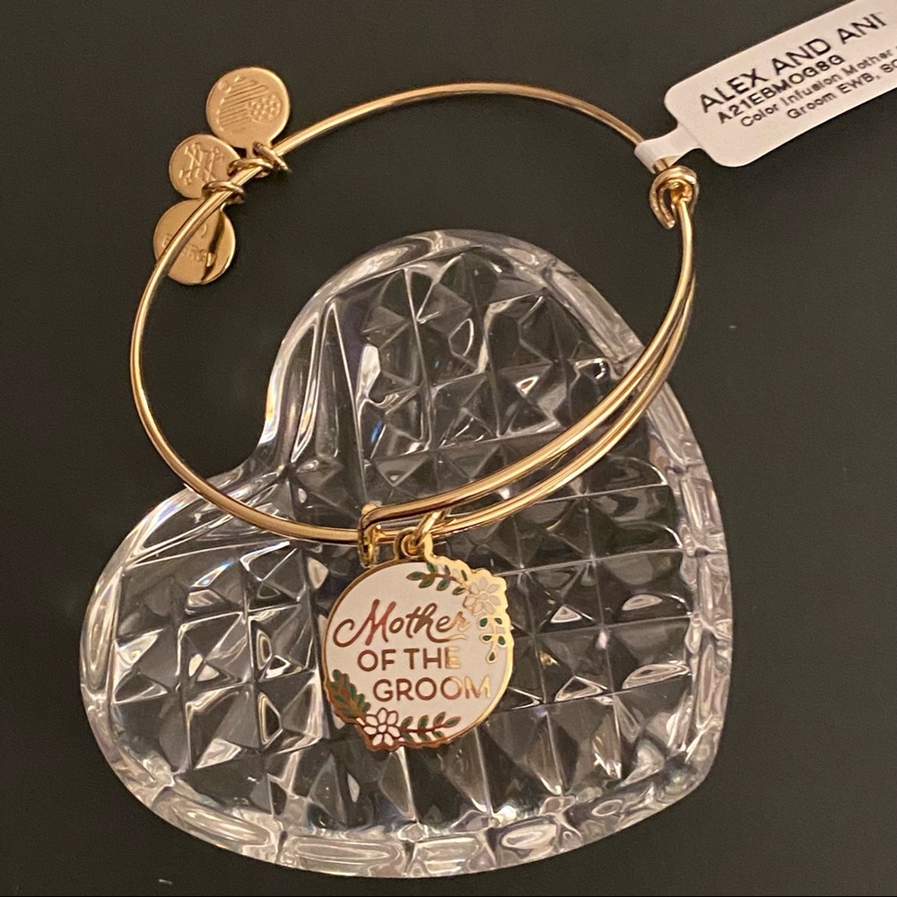 ALEX AND ANI MOTHER OF THE GROOM BRACELET FROM THE BRIDAL COLLECTION